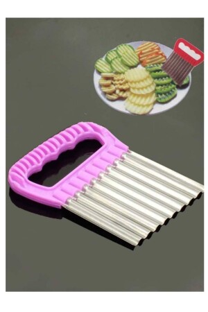 MNZ-شيبز شوبر البطاطس شكل الخضروات والفواكه شوبر شوبر - Genel Markalar