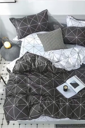 MNZ- القطن مزدوج الجانب مزدوج غطاء غطاء مجموعة geoblack - Always