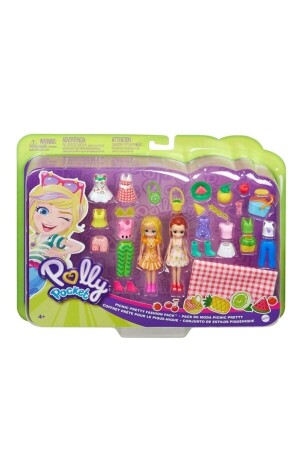 مجموعة الأزياء الكبيرة من MNZ Ggj48 - Gmn27 U334403 - Polly Pocket