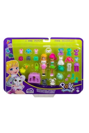 مجموعة الأزياء الكبيرة من MNZ Ggj48-hdw53 - Polly Pocket