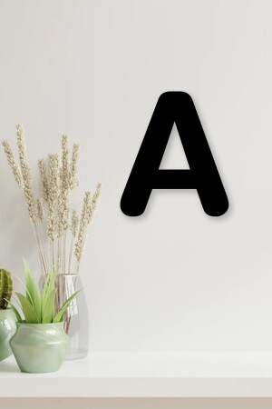 MNZ-خط أ - رسم رسمي - خط خشبي مقصوص بالليزر للكتابة - Gibella