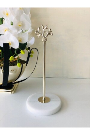 MNZ-مربر ورق فضي رول مناشفة حامل مناشفة المربر رول مناشفة حامل - GİLLİ STORE