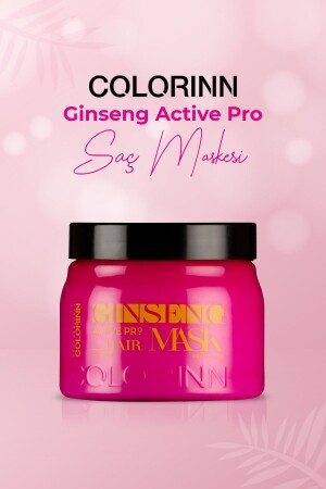 قناع الشعر من نوع MNZ- Ginseng Active Pro - Colorinn