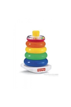 يمكن أن يتم تجميع الخواتم ذات لون MNZ Gjy49 GJY49 - Fisher Price