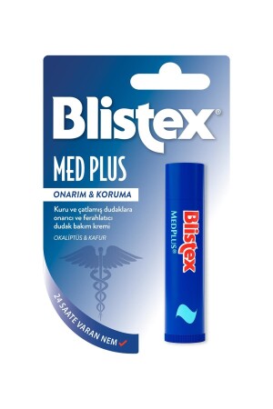 MNZ- العناية المكثفة للشفاه الجافة والمتشققة Gkf 15 Medplus Stick Spf15 4,25 G 610696515797 - Blistex