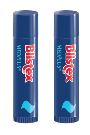 MNZ- العناية المكثفة للشفاه الجافة والمتشققة Gkf 15 Medplus Stick Spf15 4,25 G X 2 0413880017151 - Blistex