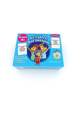 MNZ- أقل دردشة، أكثر تواصل - المراهقين GKMN1908 - Ayben Yayıncılık