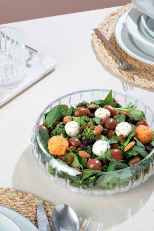 كأس سلطة زجاجية كبيرة من MNZ - Glamis