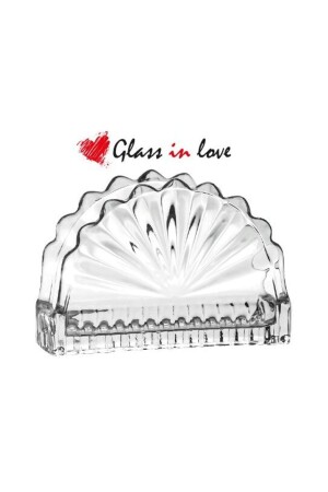 محفظة النقرات من الزجاج من MNZ - Glass In Love