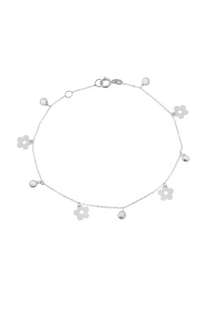 مقعد الزهور البيضاء من الذهب من MNZ GLASV0530 - Glorria