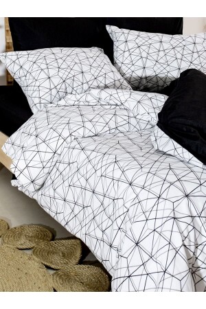 MNZ-ملابس السرير المزدوجة غطاء القطن المطاطي غطاء غطاء مجموعة glcn01 - CAQQA