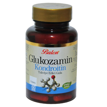 MNZ- Glucosamine Chondroitin 60 كبسولة - Balen