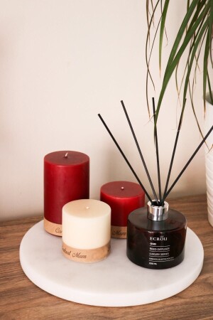 MNZ- الطبيعي الرخام الخدمة لوحة، وعلبة العرض، الجولة الديكورية الرخام gmb0410 - Gemboss