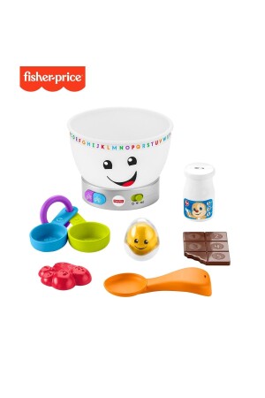 MNZ-تمتع وتعلم مجموعة المطبخ (بالتركية والإنجليزية) Gmx54 GMX54-مصيد - Fisher Price