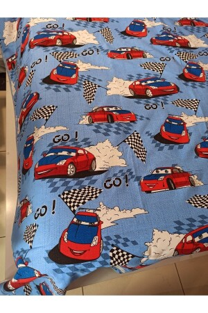 نمط سيارة من قبل فتى من طراز MNZ Go Car طباعة 150x240 سم. - Şener Home