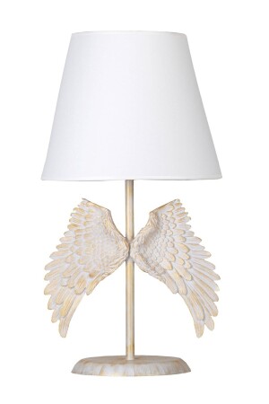 التصميم الحديث من طراز MNZ الملاك شمعة البيضاءGold-White qdecabjmlk007 - Qdec