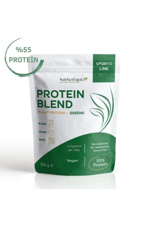 خليط من بروتين MNZ- Green Protein Powder Mix 250 Gr 1501 - Naturiga