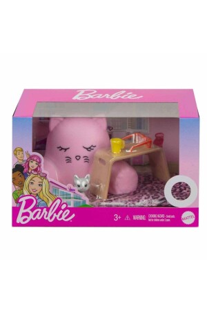 مجموعة من الملحقات المنزلية من طراز MNZ Grg65 - التسترخة الملهمة T000GRG56-47397 - Barbie
