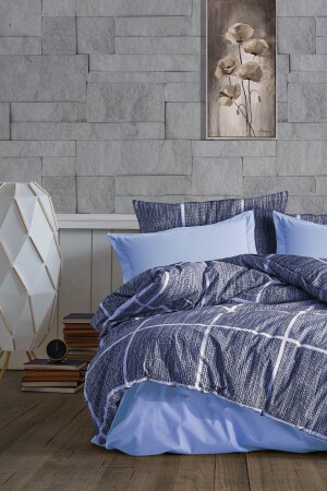 MNZ-- غطاء غطاء مع ورق معتادة، بلايد واحدة - GRM0025 الزرقاء - GARDEN ROOM