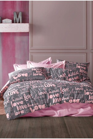 MNZ-- غطاء غطاء مع الأوراق المثبتة حب مزدوج - الوردي GRM0026 - GARDEN ROOM