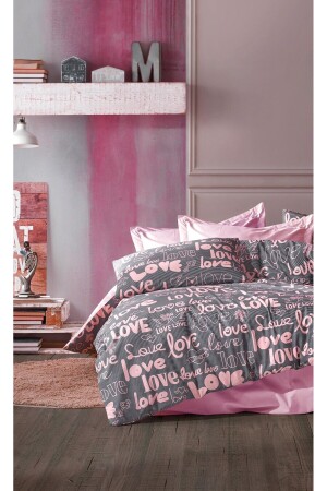 من القطن من المنتج (MNZ) - الأوراق المثبتة غطاء السترة مجموعة حب واحد - الوردي GRM0027 - GARDEN ROOM