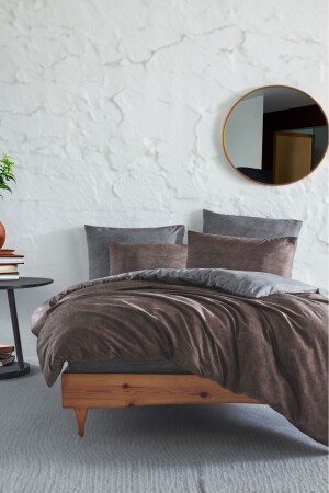 MNZ-- غطاء غطاء مع ورق معتادة، ألوان مزدوجة الاتجاهات المزدوجة GRM0078 - GARDEN ROOM