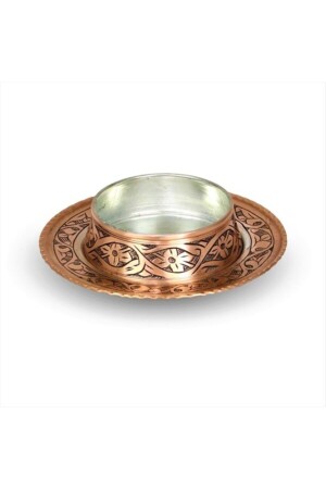 كأس فطور خفيفة من النحاس من MNZ مع لوحة مقوسة GS001636 - MORYA