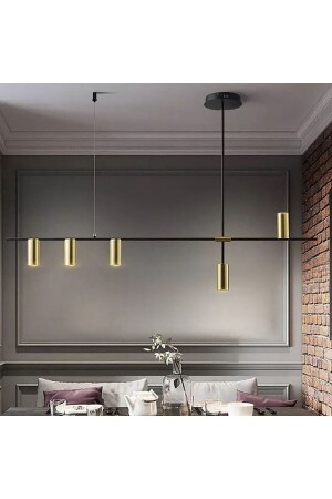 مصباح القرصان المضخم من قاعدة MNZ Gu10 Trm84006 120 سم اللون: أسود - ضوء: 3000k أبيض دافئ TR1P98M14L - TRİOLUX