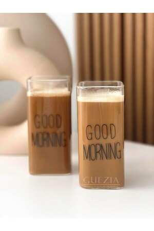 كأس مستطيل بوروسيليكات مقاوم للحرارة من MNZ - GUEZIA