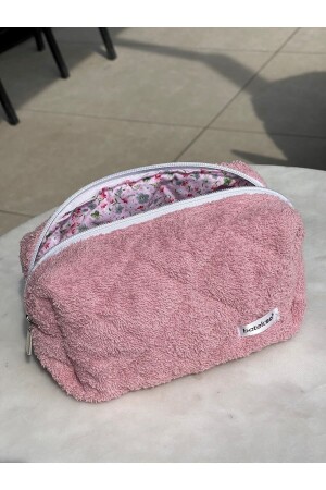 حقيبة مكياج مناشفة من الوردة من نوع MNZ - GÜLKK01 كبيرة - Batekso