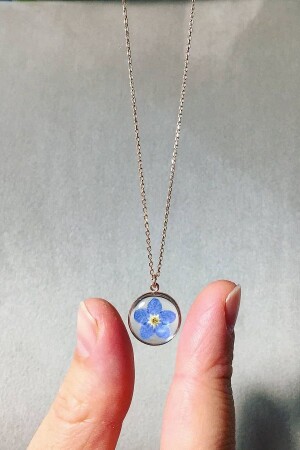 مجوهرات الزهور الحقيقية من MNZ انسىني لا - Tabiatabak