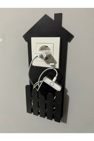 MNZ-تزيين جدار تزيين صوكة حامل الهاتف حامل الهاتف الخشبية حامل شحن الهاتف - Güneş Lazer