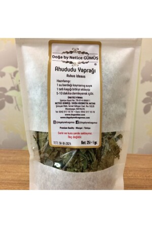 شاي ورقة الرصب من نوع MNZ - شاي الولادة للنساء الحوامل - Doğa By Netice Gümüş