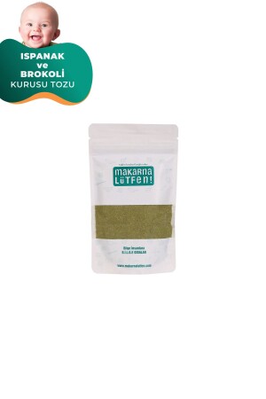 مسحوق السبانخ والبروكولي المجففة من MNZ - Makarna Lütfen
