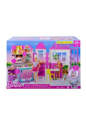 ماركة MNZ: Gxy72's Restaurant Playset - Barbie