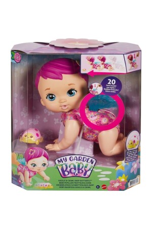 MNZ - طائر الفراشة المثيرة والفعالة Gyp31 الطفل 295662252 - My Garden Baby