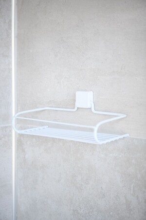 MNZ-مرفق الشامبو المستعمل طوال الحياة - رف العطور - رف المطبخ - الملصق - Hagen