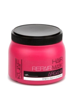 قناع إصلاح MNZ- Hair Care Mask Argan 500 مل - Kuaf