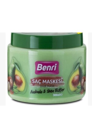 قناع MNZ- Hair Mask 500 مل - Benri