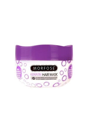 قناع MNZ- Hair Mask كيراتين 500 مل - Morfose