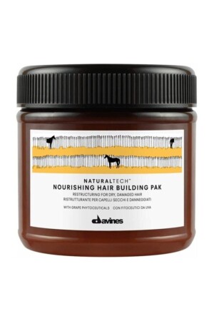 MNZ- Hair- Nutrining Pak مضر قناع الشعر الجاف 250 مل - Davines