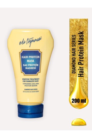 قناع بروتين MNZ- Hair Protein Mask - 200 مل (EGX88) - Eda Taşpınar