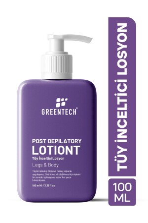 MNZ- Hair Reducing and Slimming Lotion 100 مل - Greentech