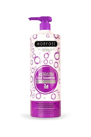 كيراتين من الشامبو MNZ- Hair Shampoo 1000 مل - Morfose