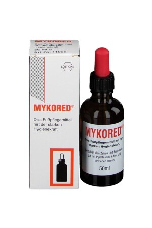 MNZ- Hand- Foot Nail مضادة للطبابات 50 مل 4101 - Mykored