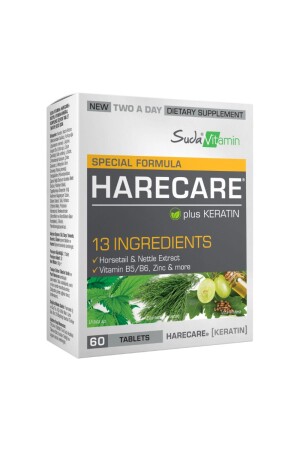 المعدل الخاص من MNZ- Harecare 60 حبوب منع الحمل 8681571352228 - Suda Vitamin