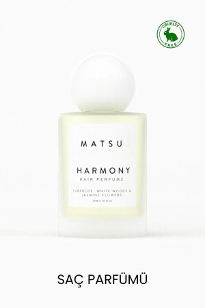 MNZ- Harmony عطر الشعر 50 مل للاحتفالات الزهرية والفاكهة - Matsu