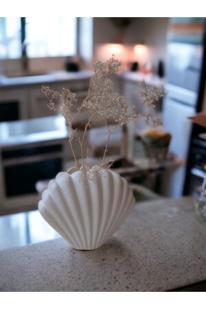 مظهر القشرة المزخرفة من MNZ - البيضاء - Havalı Tasarım