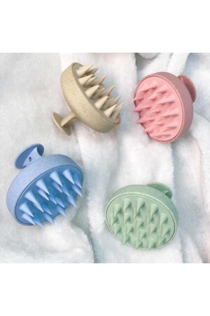 ماساجر الرأس من نوع MNZ: فرشاة ناعمة - لتمديد الشعر - النساء - الرجال - الحيوانات الأليفة - Hb Life