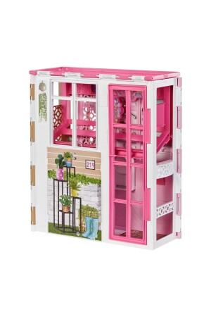 MNZ - بيت محمول محمول Hcd47 - Barbie